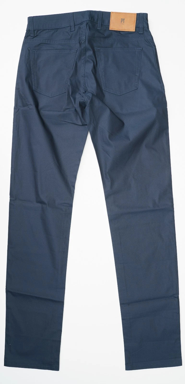 PT TORINO Jazz Blue Jeans Lightweight Stretch Cotton Slim Fit Five Pocket