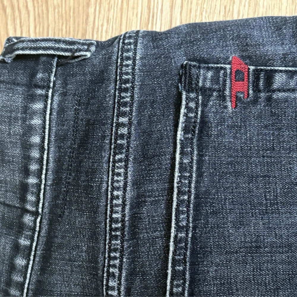 Diesel Viker Men's Jeans Gray, Button Fly, Faded, Straight