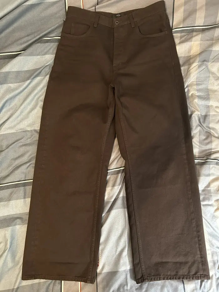 Vuja de Brown Tailored Steve Jeans