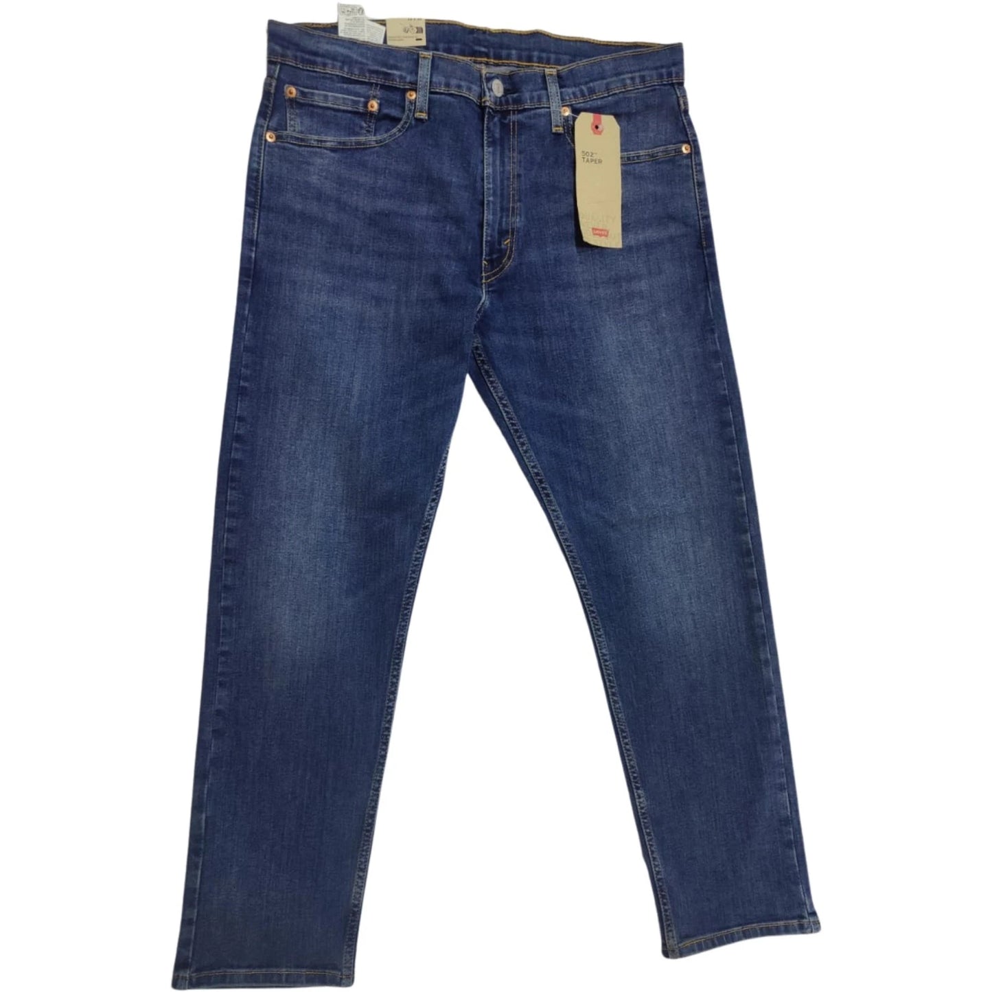 Levis 502 Regular Taper Fi Men Stretch Denim Jeans