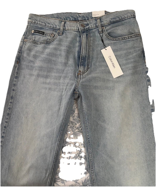 Calvin Klein Relaxed Straight Jeans