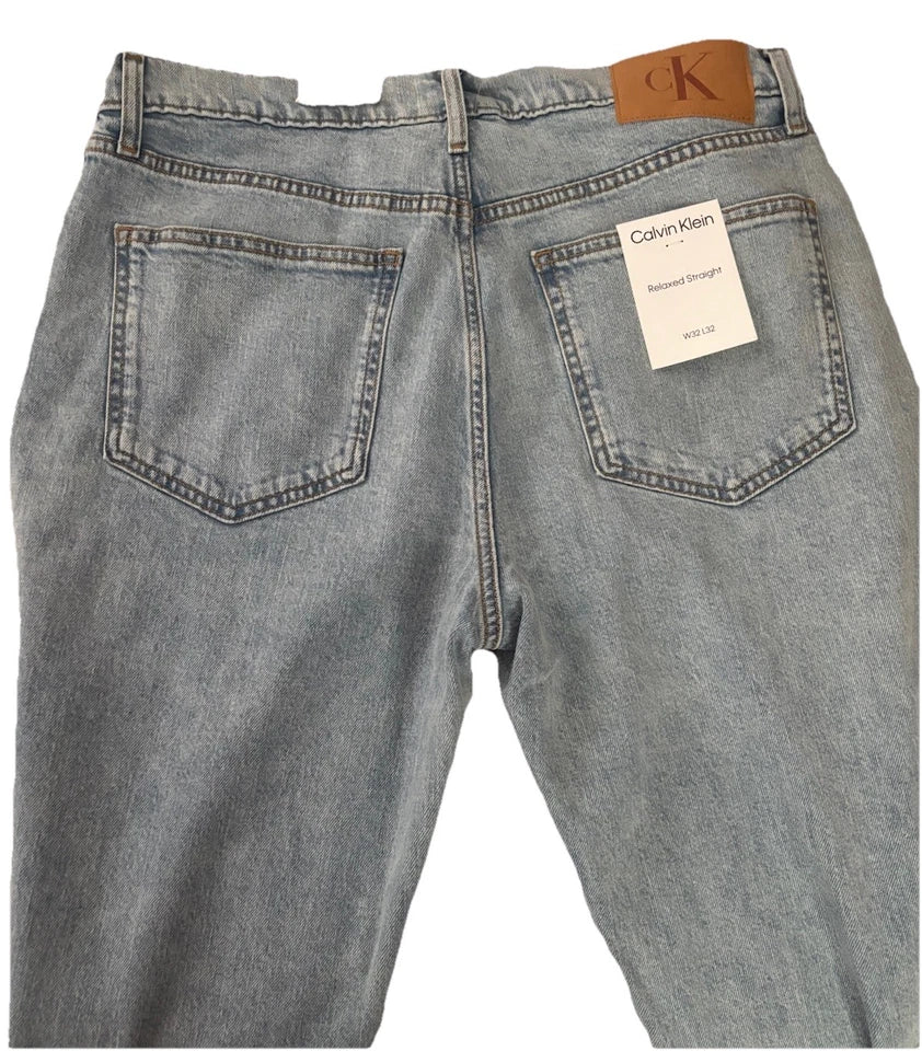 Calvin Klein Relaxed Straight Jeans