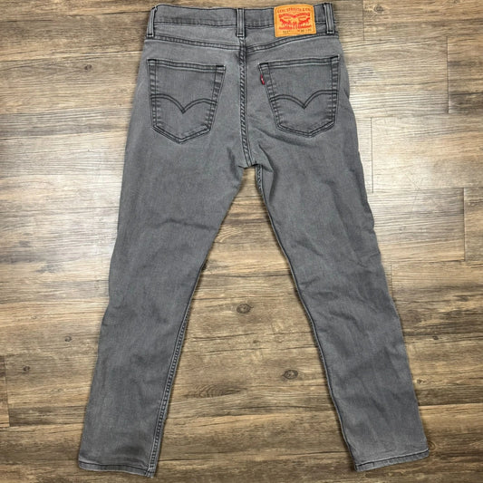 Levi’s Slim 511 Fit Jeans Gray Water Less Stretch Denim Men’s