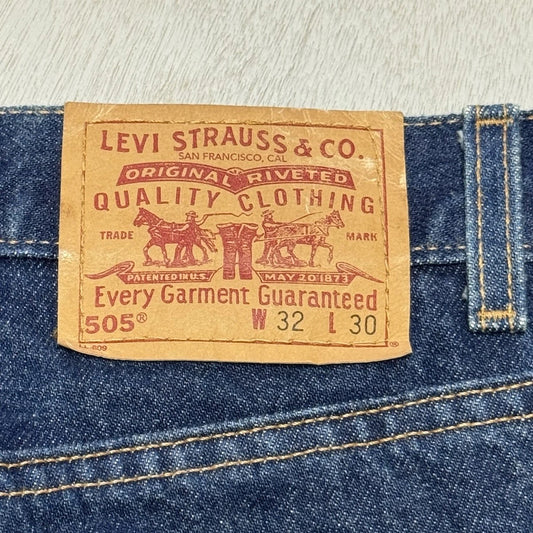 Levis 505 Jeans Men’s Straight Red Tab