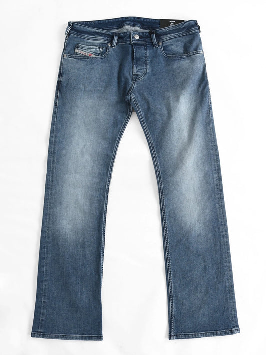 Diesel - Mens Slim Bootcut Fit Stretch Jeans
