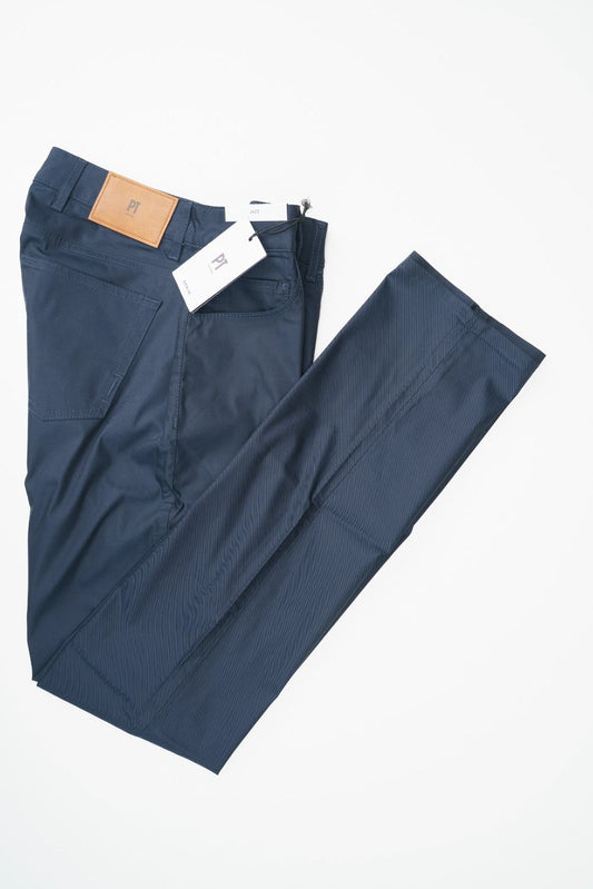 PT TORINO Jazz Blue Jeans Lightweight Stretch Cotton Slim Fit Five Pocket