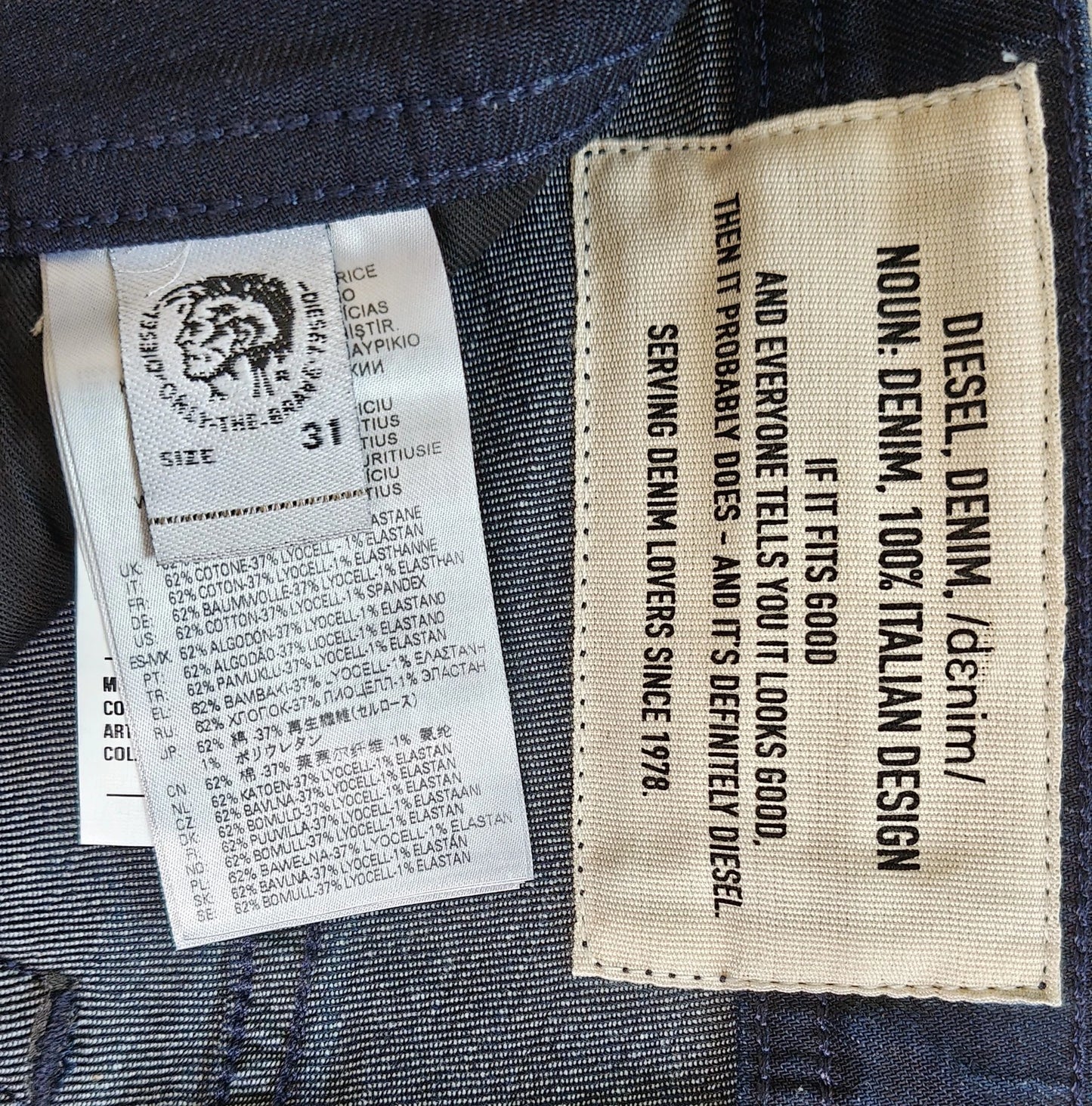 Diesel THOMMER-X MENS JEANS