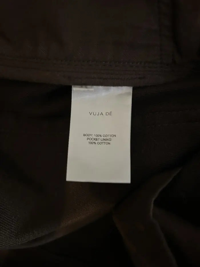 Vuja de Brown Tailored Steve Jeans