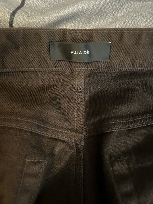 Vuja de Brown Tailored Steve Jeans