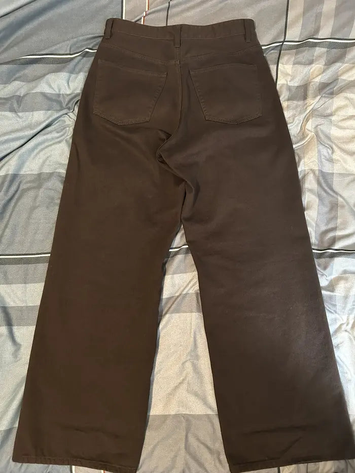 Vuja de Brown Tailored Steve Jeans