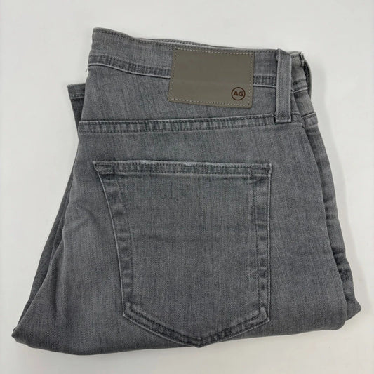 AG Adriano Goldschmied "Tellis" Modern Slim Gray 5 Pocket Jeans