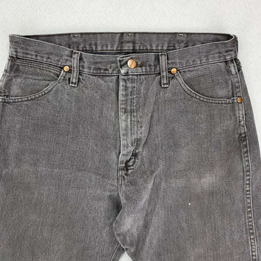 Vintage Wrangler Jeans Brown Mens Cowboy Cut Rodeo Retro