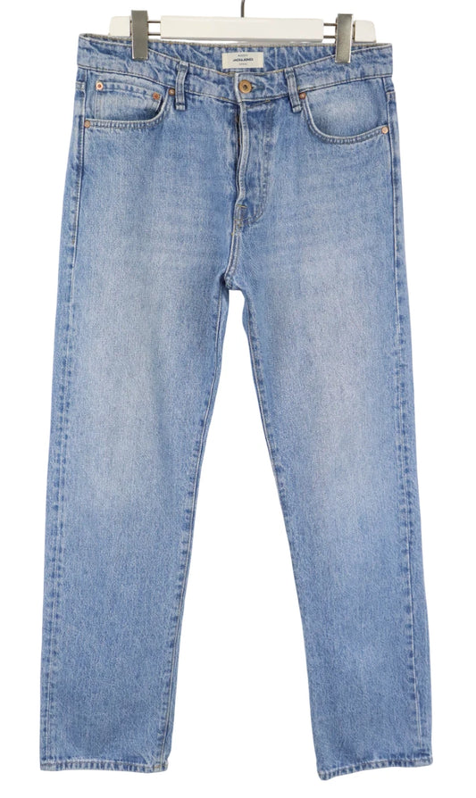 JACK & JONES Rugged Goods Jeans Men's Regular Fit Button Fly