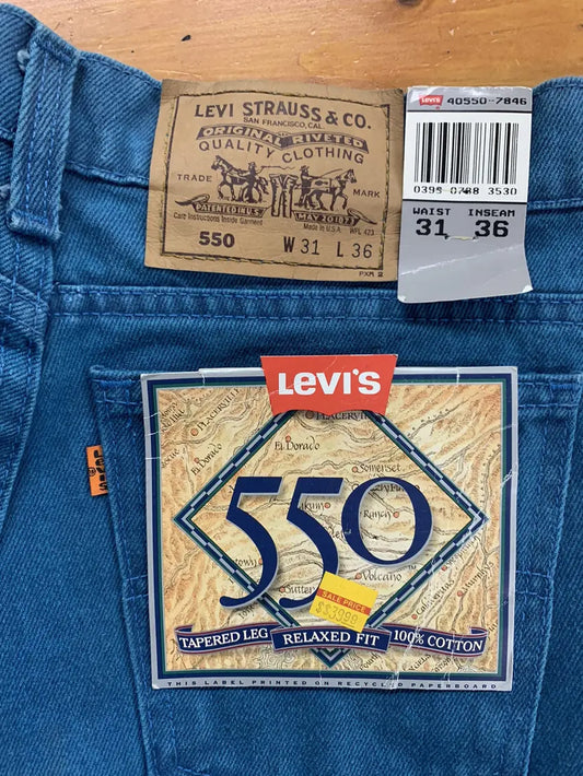 Vintage Levi’s Teql