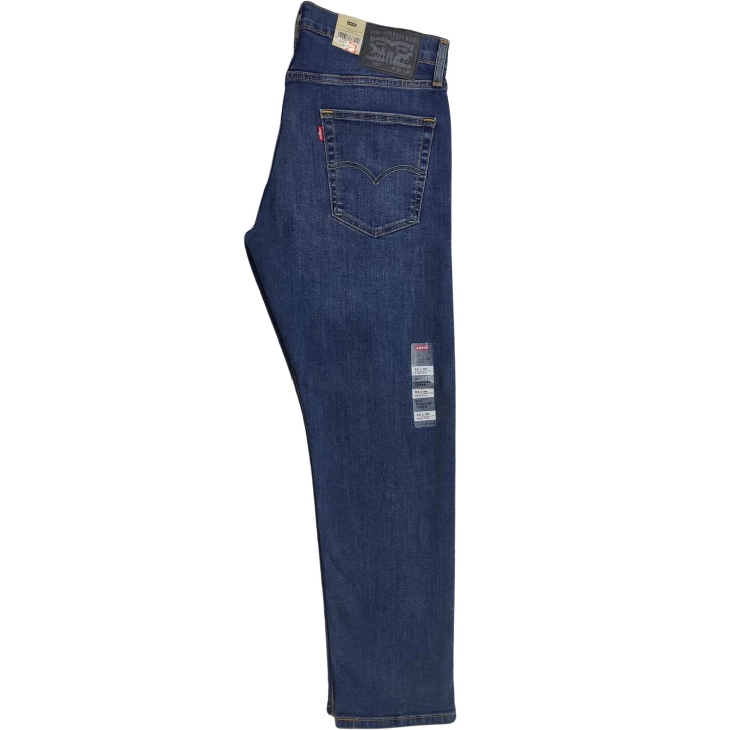 Levis 502 Regular Taper Fi Men Stretch Denim Jeans