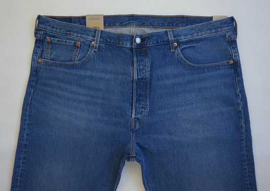 LEVI'S BIG & TALL 501 ORIGINAL FIT Jeans Men's, Authentic
