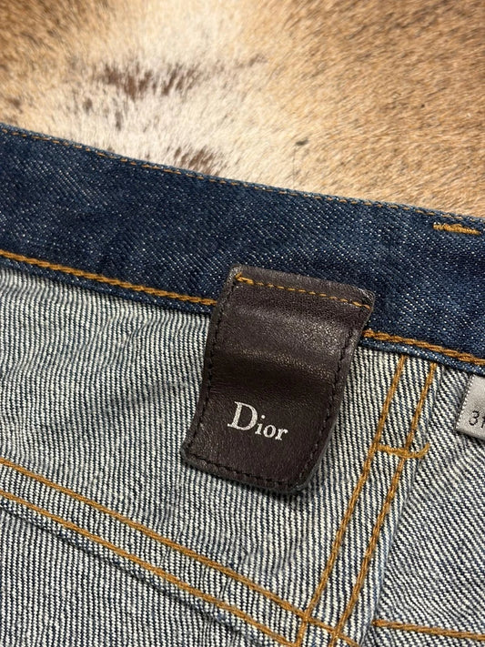 Dior Straight-Leg Jeans