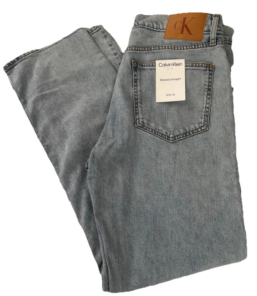 Calvin Klein Relaxed Straight Jeans