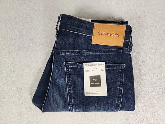 Calvin Klein Secaucus HS Slim Straight Leg Denim Jeans