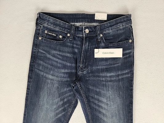 Calvin Klein Secaucus HS Slim Straight Leg Denim Jeans